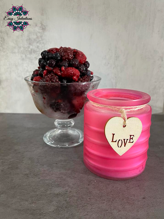 LOVE INTENTIONS - PINK - BERRY