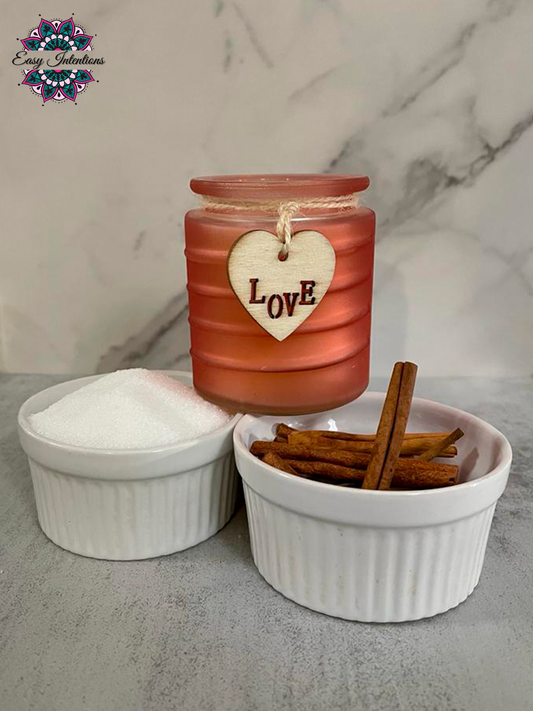 LOVE INTENTIONS - ORANGE - CINNAMON SUGAR