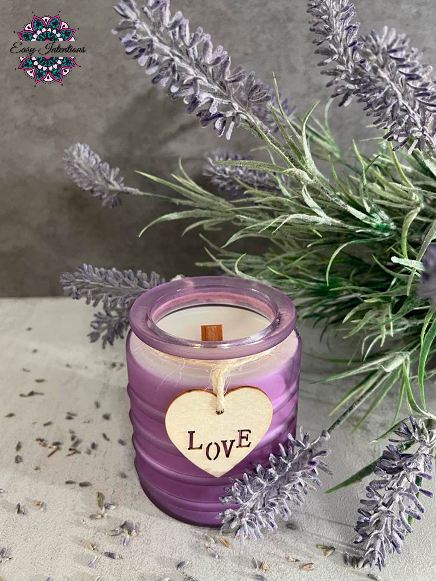 LOVE INTENTIONS - PURPLE - LAVENDER