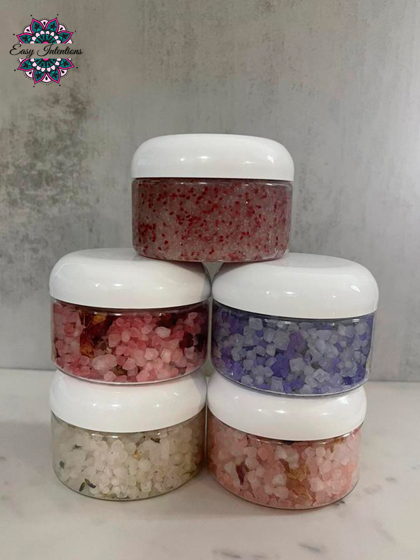 SALES DE BAÑO Y EXFOLIANTE CORPORAL