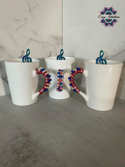 WHITE MUGS - 2